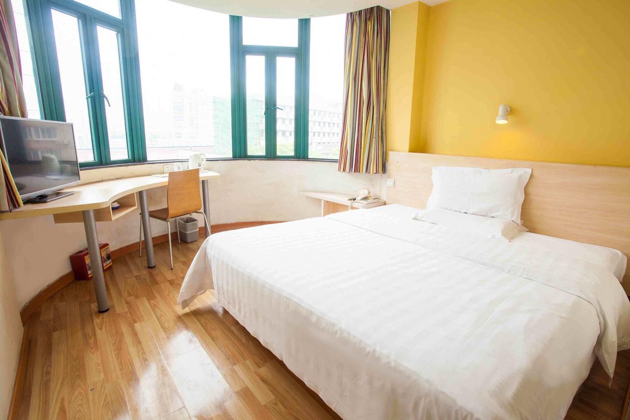 7Days Inn Wuhan Zhuankou Development Zone Jianghan University Camera foto