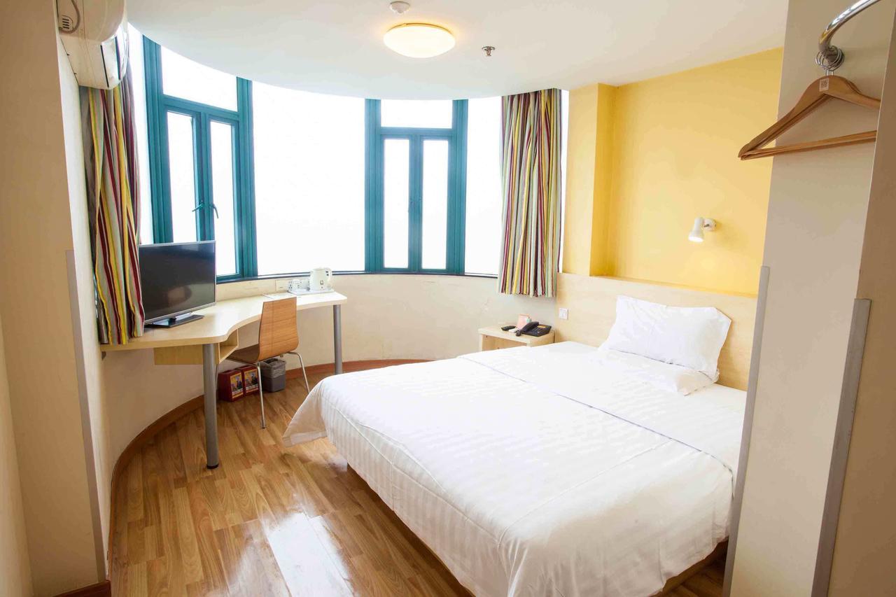 7Days Inn Wuhan Zhuankou Development Zone Jianghan University Camera foto