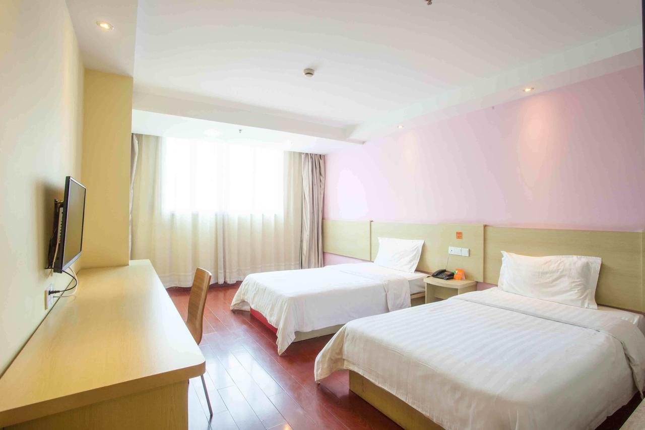 7Days Inn Wuhan Zhuankou Development Zone Jianghan University Camera foto