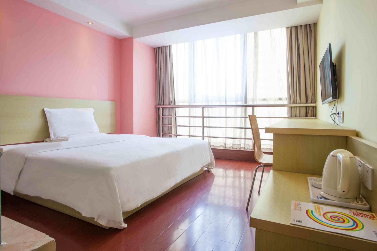 7Days Inn Wuhan Zhuankou Development Zone Jianghan University Camera foto
