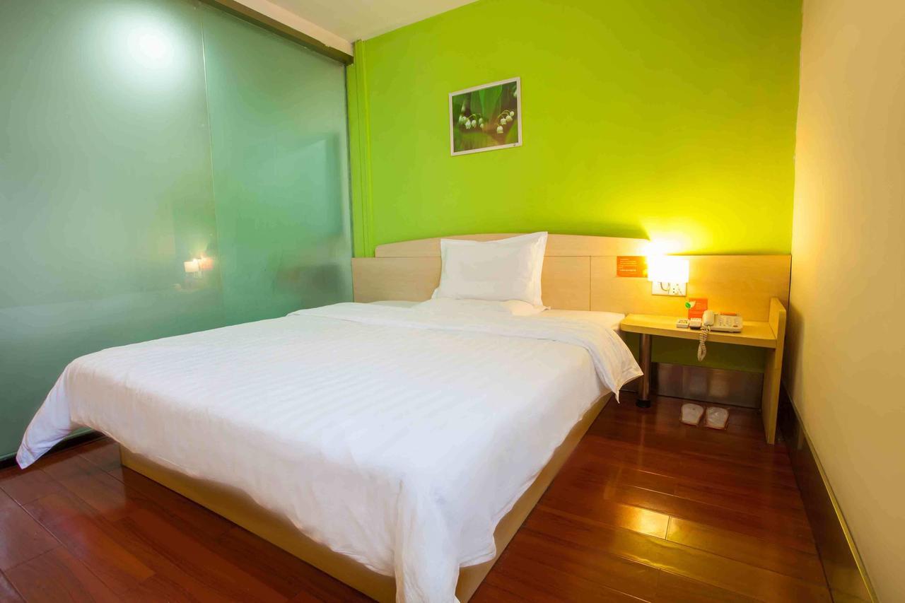 7Days Inn Wuhan Zhuankou Development Zone Jianghan University Camera foto